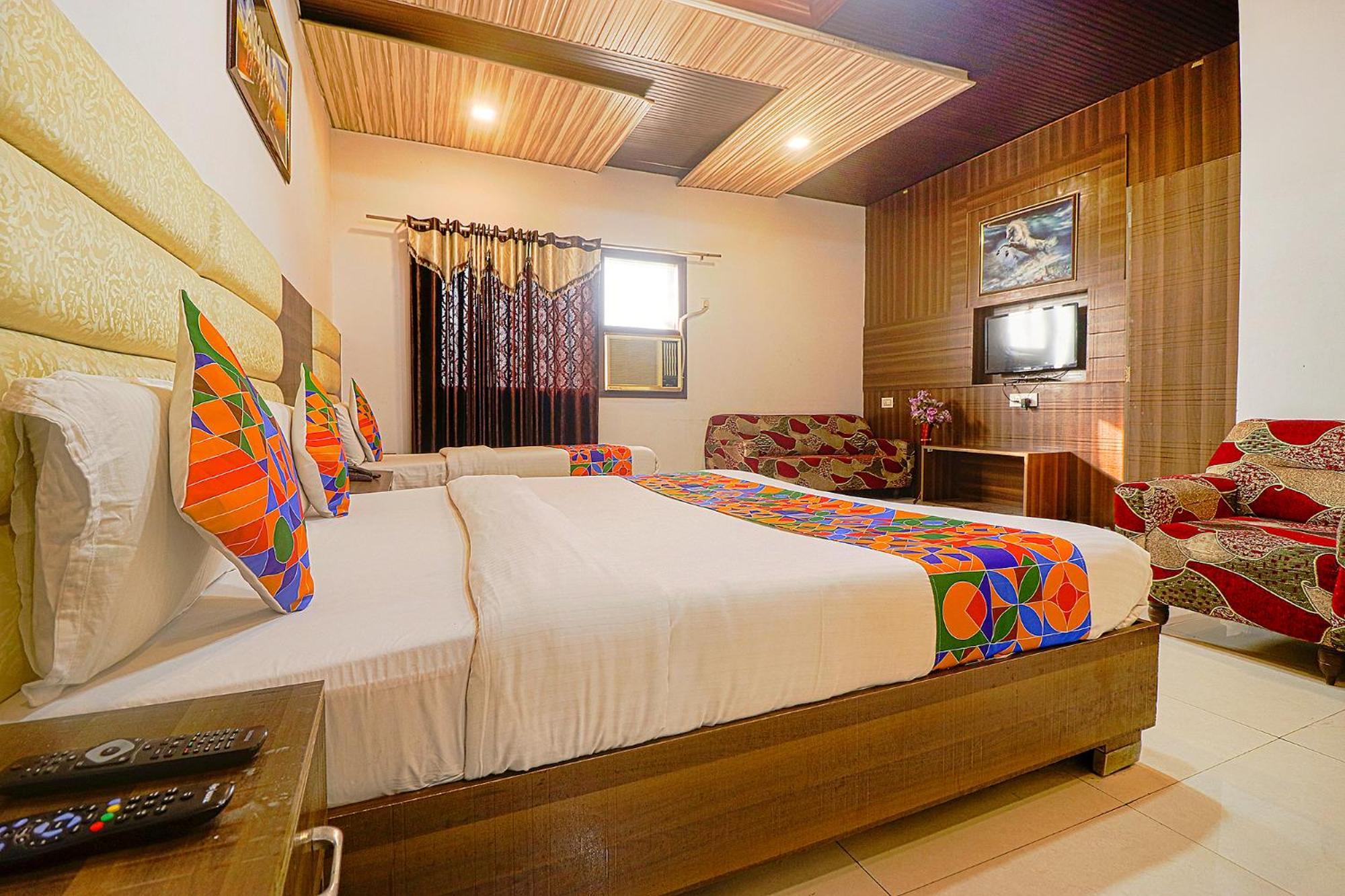 Fabhotel Star Metro Inn Amritsar Exterior foto
